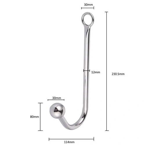 and Hook Cuffs Anal Collar Elegant with 5334 Beaded 1224